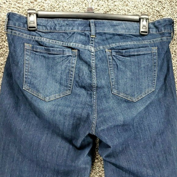 Torrid Women' Size 16 Relaxed Boot Bootcut Denim Stretch Blue Jeans - Picture 11 of 13